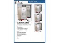 Scitec Aegis-10S-08 Single Line Speakerphone 10 Button Black 88102 Hotel